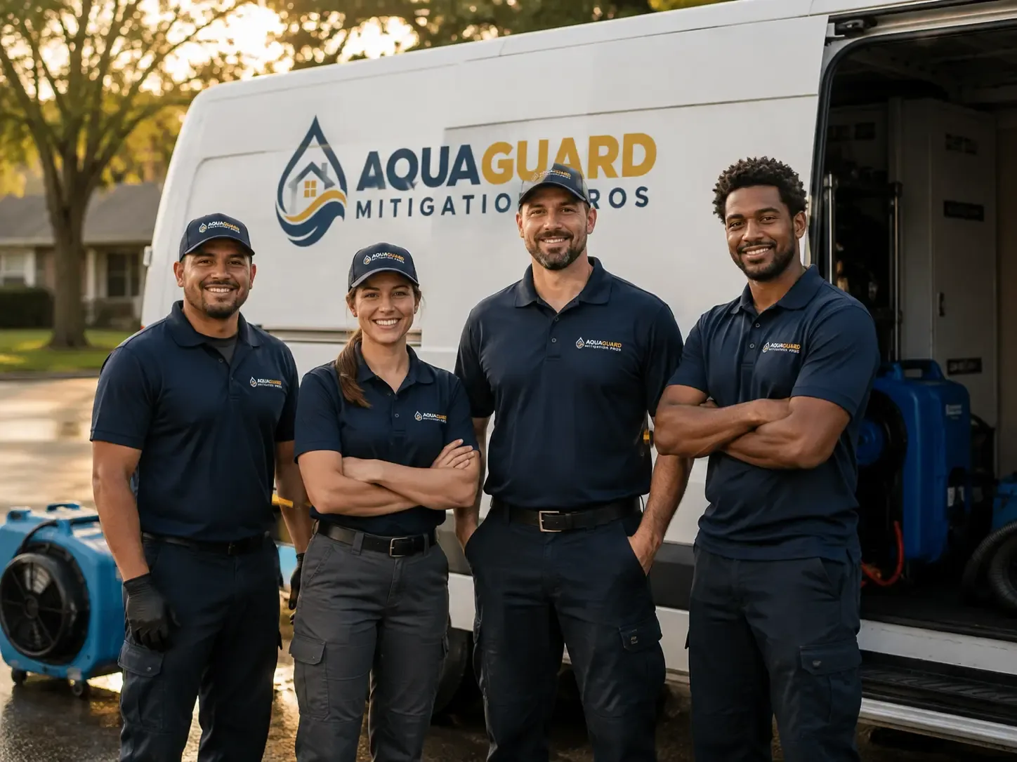 Water Damage Mitigation company in Woodland, CA