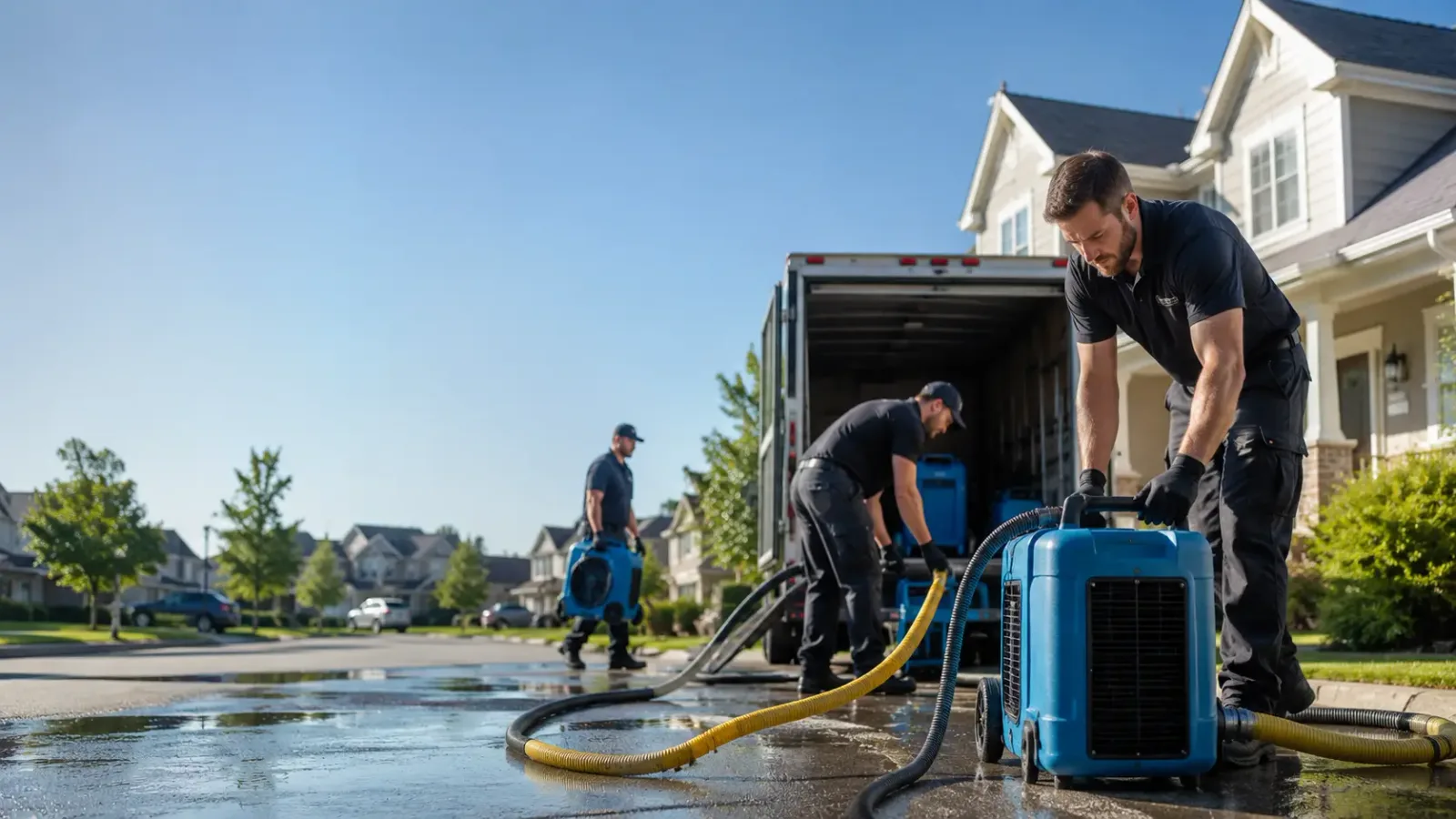Water Damage Mitigation in Woodland, CA